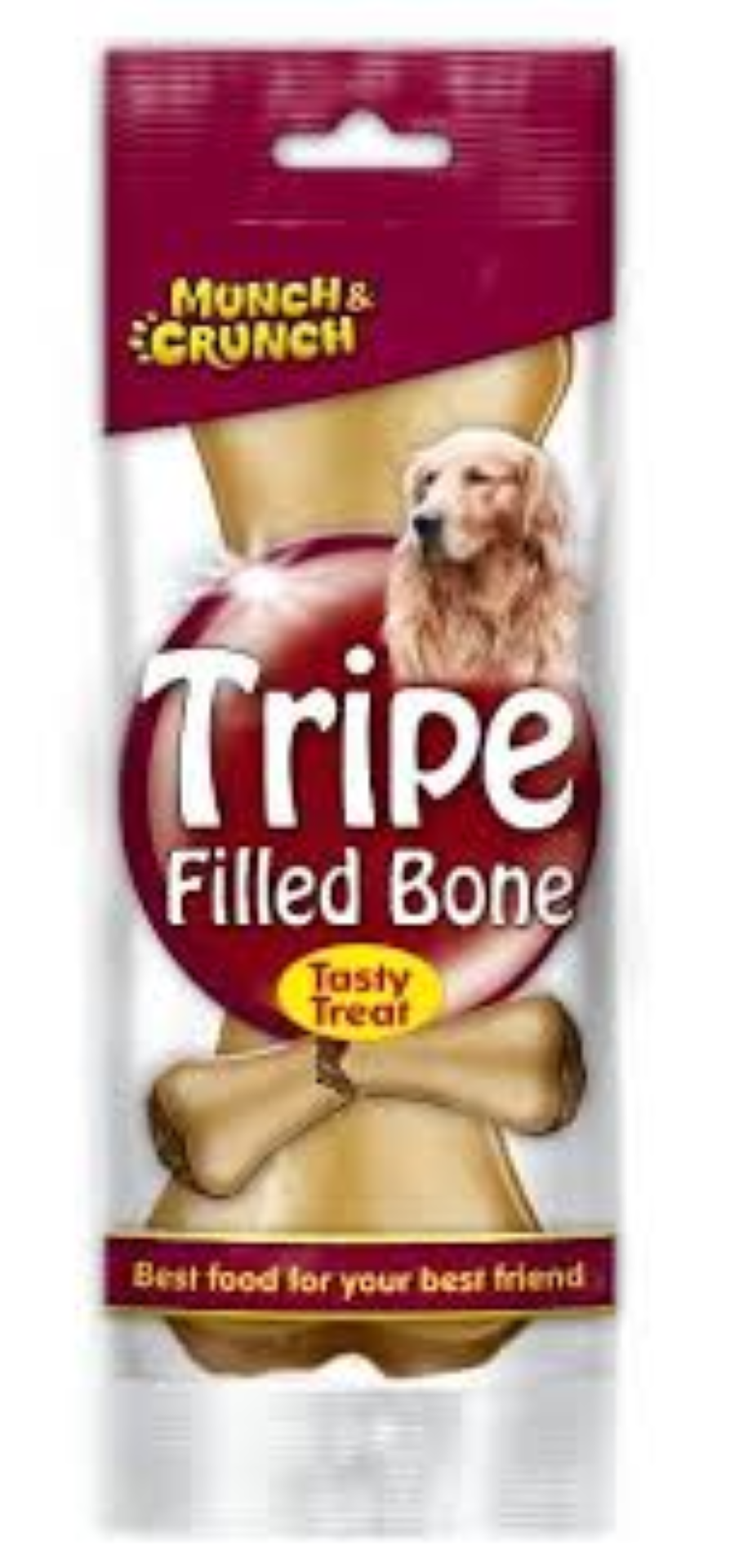 M&C 2 TRIPE FILLED BONE MC1056